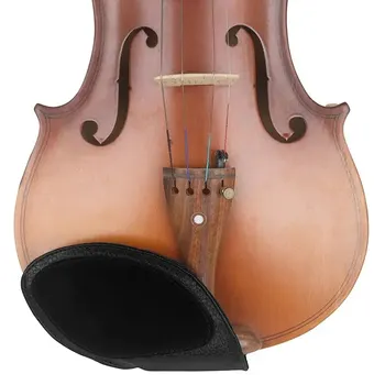 Подставка для плеча скрипки с резинками Мягкая Удобная кожаная подставка для подбородка для плеча скрипки для свадебных концертов вечеринок