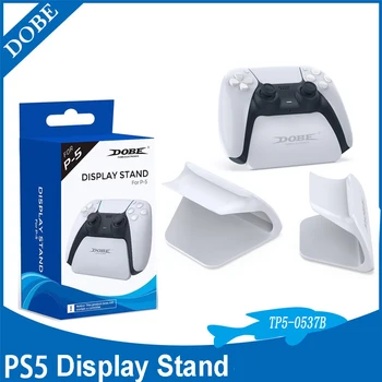 Портативная подставка для дисплея из ABS, держатель кронштейна контроллера для Duansense PS5 Gamepad, игровые аксессуары белого цвета