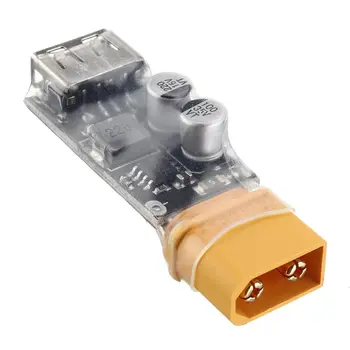 Продукты LIPO Зарядное устройство для гоночных аккумуляторов FPV, зарядное устройство для аккумуляторов 3-6 S, конвертер зарядного устройства XT60, быстрая зарядка через USB