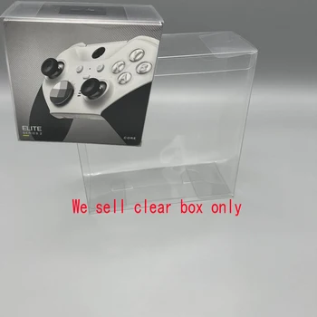 Прозрачный чехол для домашних животных для игрового контроллера XBOX elite series 2, коробка для хранения, Коллекционный чехол