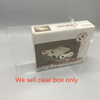 Прозрачный ящик для хранения домашних ЖИВОТНЫХ, коллекционный футляр, витрина для нового игрового автомата FC, Защитная коробка