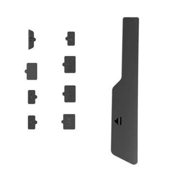 Пылезащитные заглушки для консоли PS 5, защита от пыли, порт для наушников LAN Type-C USB