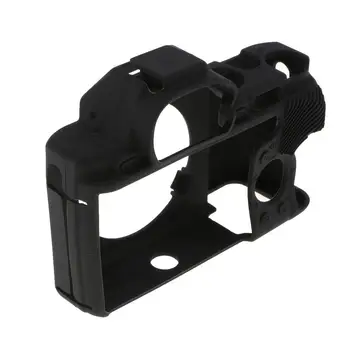 Пылезащитный силиконовый чехол для корпуса камеры A7 A7S, черный