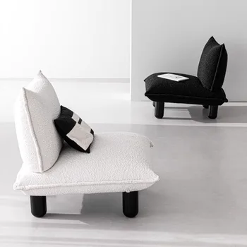 Скандинавские роскошные стулья для гостиной с опорой для спины, Эстетичный дизайн, Игровое кресло, Компьютерный гарнитур для домашнего декора El Hogar