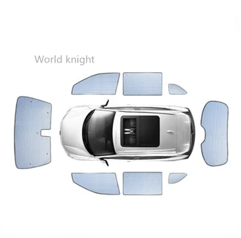 Солнцезащитный козырек на лобовое стекло автомобиля, защитный козырек на переднее стекло, Солнцезащитный козырек спереди и сзади для Hyundai Elantra 2020-2022 Аксессуары