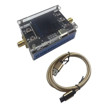 Цифровой программируемый аттенюатор Dc-6G с шагом 30 дБ 0,25 Дб Tft-дисплей Связь с внешней поддержкой ЧПУ