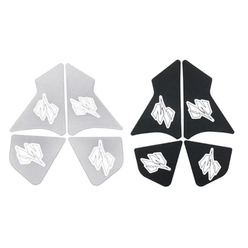 Черно-белая боковая накладка для защиты колена для YZ125R YZ250R 2015-2021 Прямая поставка