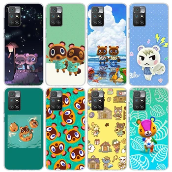 Чехол для телефона Animal C-Crossing New Horizons Для Xiaomi Redmi 12C 12 10C 10A 10 9C 9A 9T 9 8A 8 7A 7 6A 6 Pro K60 K40 K20 S2 С Принтом