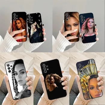 Чехол Для телефона B-Beyonce Singer Черный Для Samsung Note 20 10 9 8 Pro Plus Ultra M40 M54 M20 M31 M14 F14 F54 J7 J6 Prime Cover
