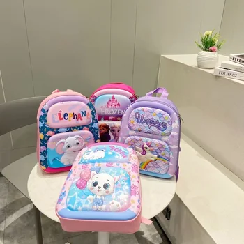 Школьные сумки для детей с милым мультяшным рисунком, модный Водонепроницаемый рюкзак, непромокаемый рюкзак для книг в детском саду, начальной школе, студенческий рюкзак
